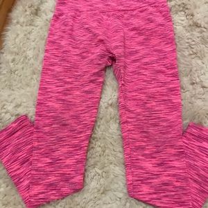 Hot pink girl’s leggings